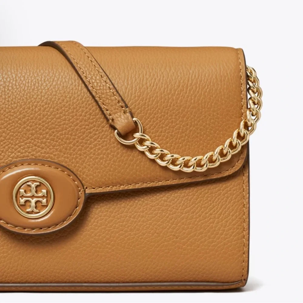 Tory Burch ROBINSON PEBBLED CROSSBODY bag